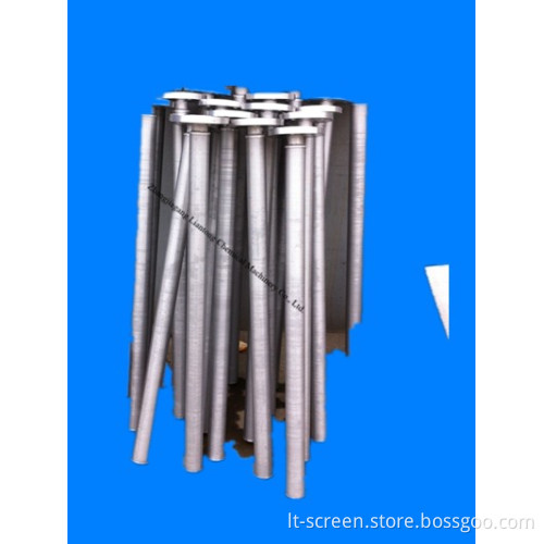 Stainless Steel Resin Traps with Type002